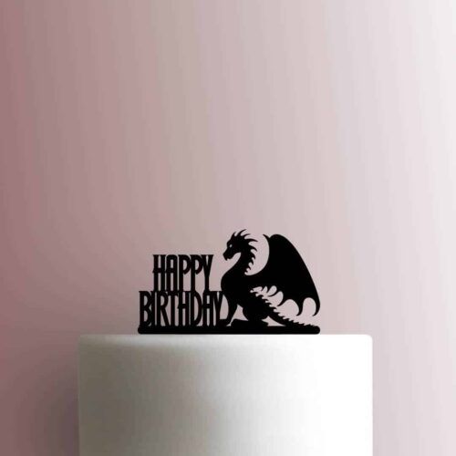 Dragon Happy Birthday 225-B978 Cake Topper