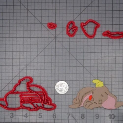 Dumbo Sleeping 266-K739 Cookie Cutter Set