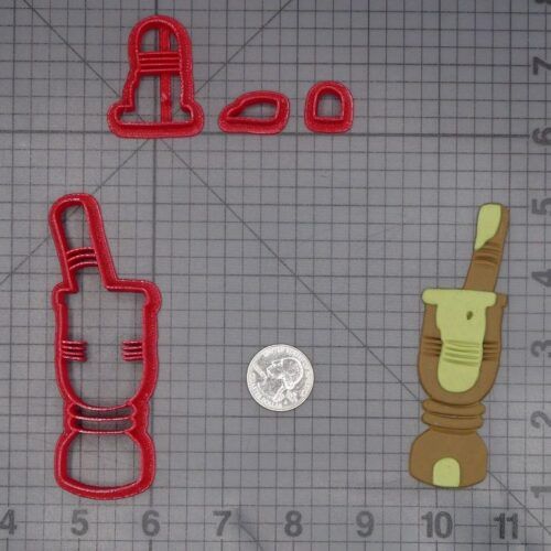 El Pilon 266-K596 Cookie Cutter Set