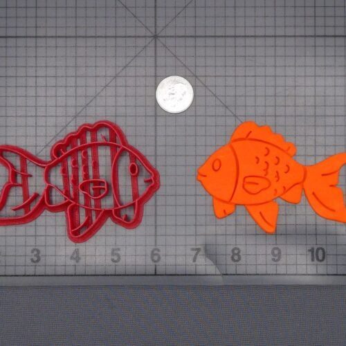 Fish 266-K624 Cookie Cutter