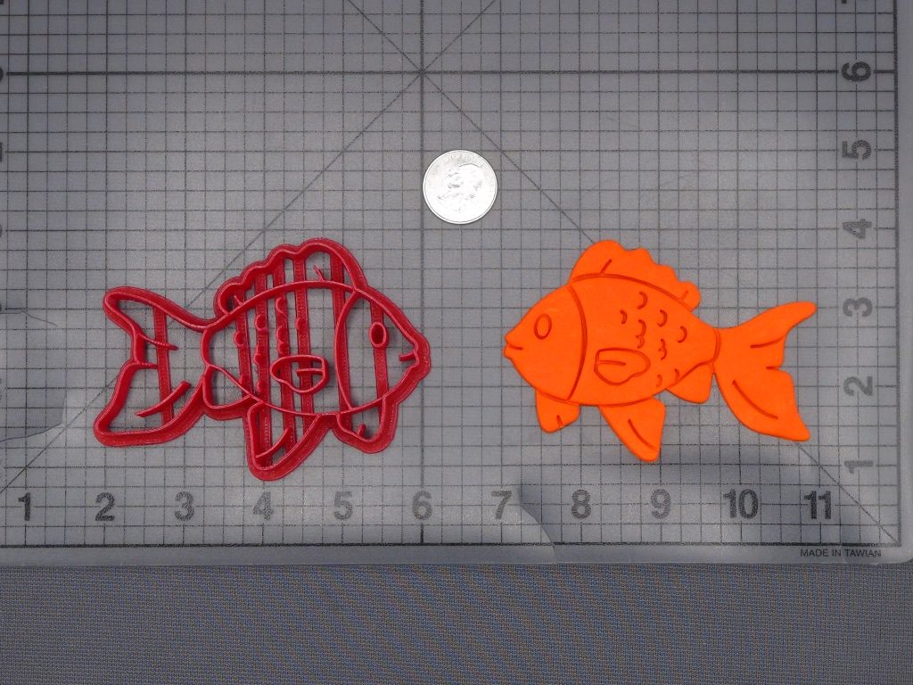 Fish 266-K624 Cookie Cutter