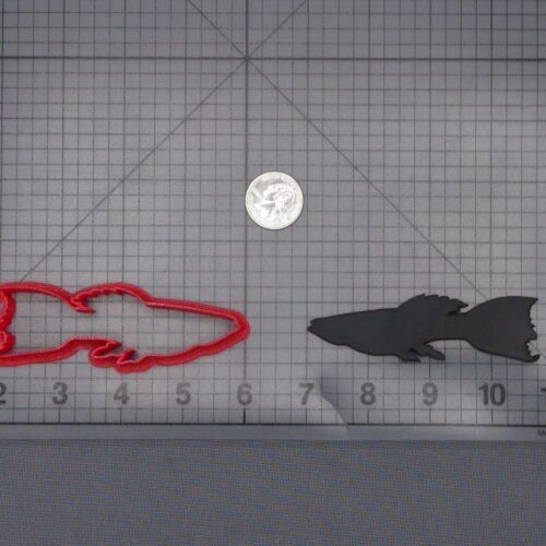 Fish 266-K693 Cookie Cutter Silhouette
