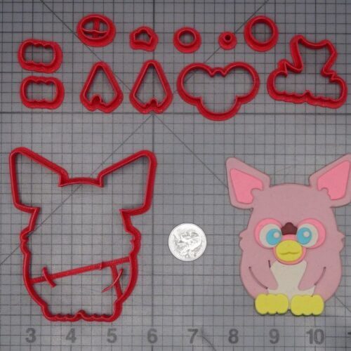 Furby 266-K774 Cookie Cutter Set