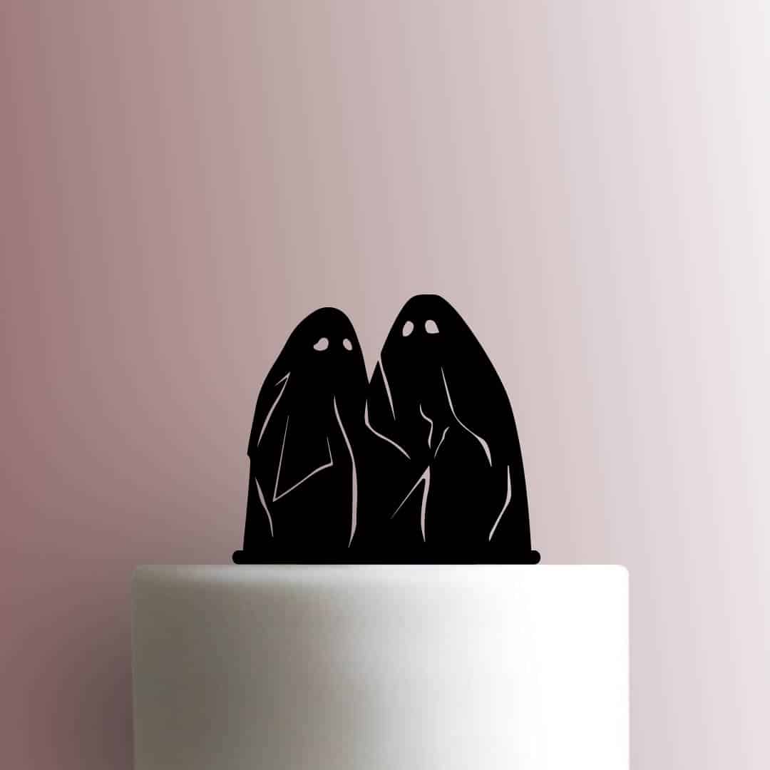 Halloween - Ghost Couple 225-B980 Cake Topper