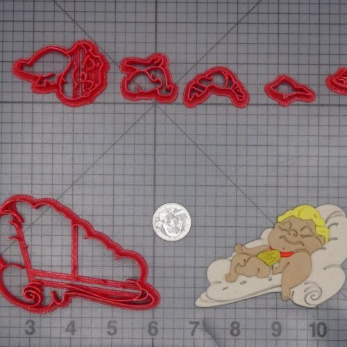 Hercules Baby Sleeping 266-K775 Cookie Cutter Set