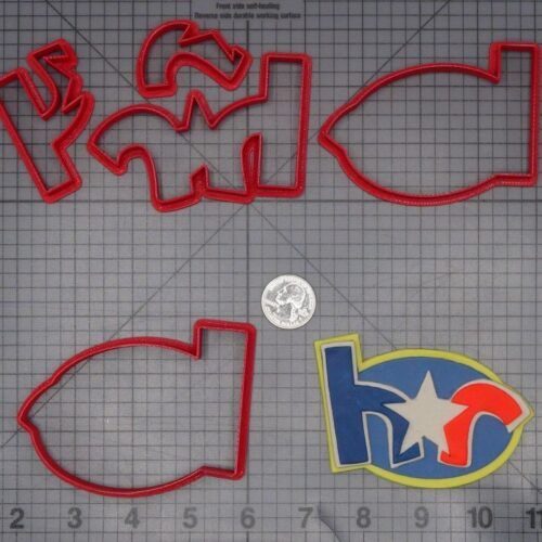 Homestar Logo 266-K809 Cookie Cutter Set