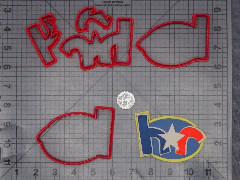 Homestar Logo 266-K809 Cookie Cutter Set