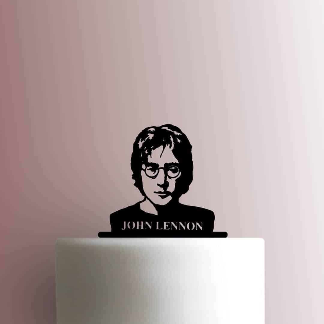John Lennon 225-B814 Cake Topper
