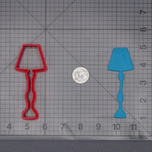 Lamp 266-K623 Cookie Cutter Silhouette