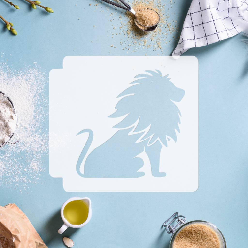 Lion 783-I608 Stencil