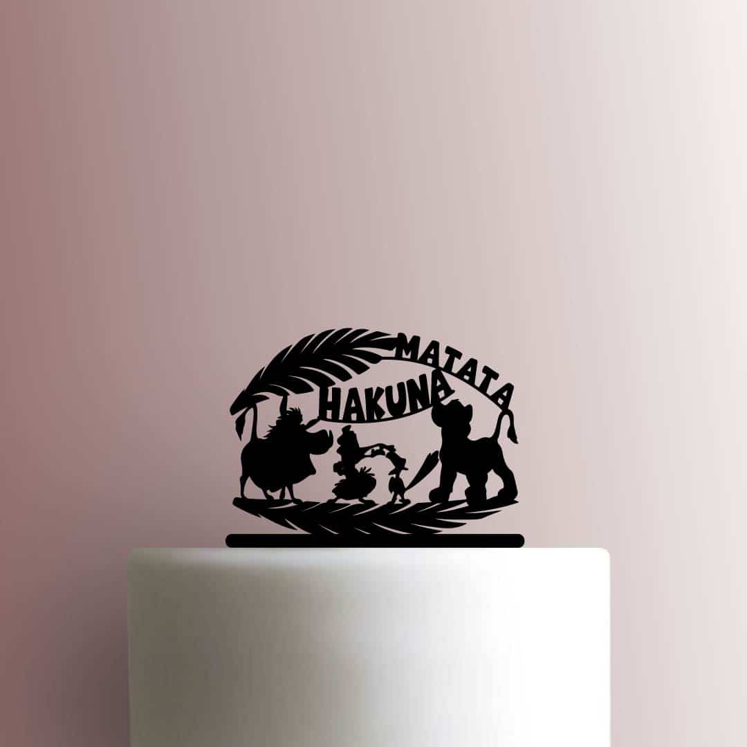 Lion King - Hakuna Matata 225-B816 Cake Topper