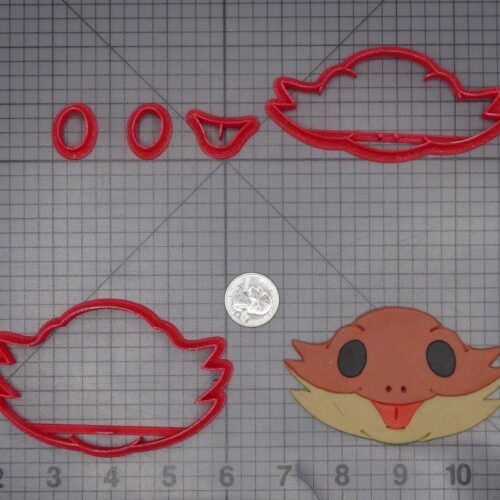 Lizard Head 266-K660 Cookie Cutter Set