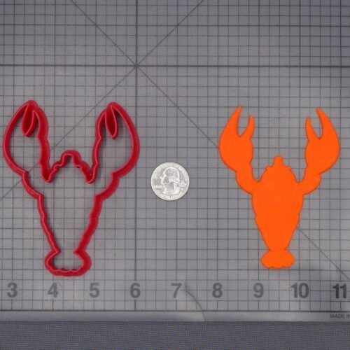Lobster 266-K589 Cookie Cutter Silhouette