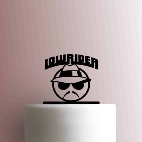 Lowrider Logo 225-B982 Cake Topper