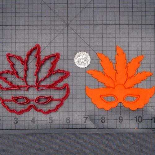 Masquerade Mask 266-K691 Cookie Cutter