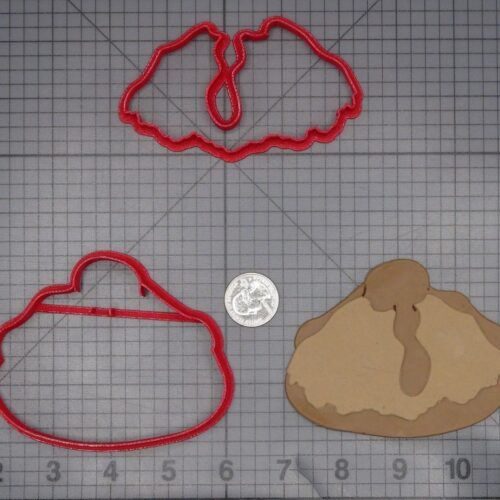 Mexican Bread 266-K664 Cookie Cutter Set