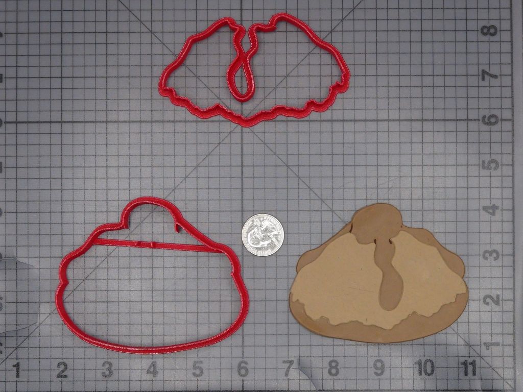 Mexican Bread 266-K664 Cookie Cutter Set