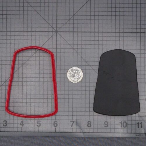 Monopoly - Thimble 266-K799 Cookie Cutter Silhouette