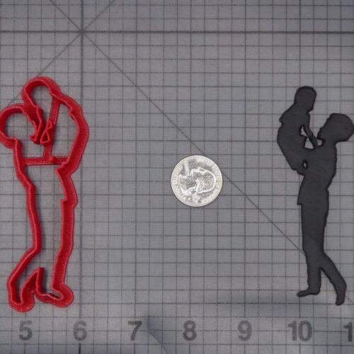 Mother and Son 266-K692 Cookie Cutter