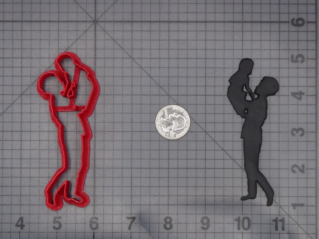 Mother and Son 266-K692 Cookie Cutter