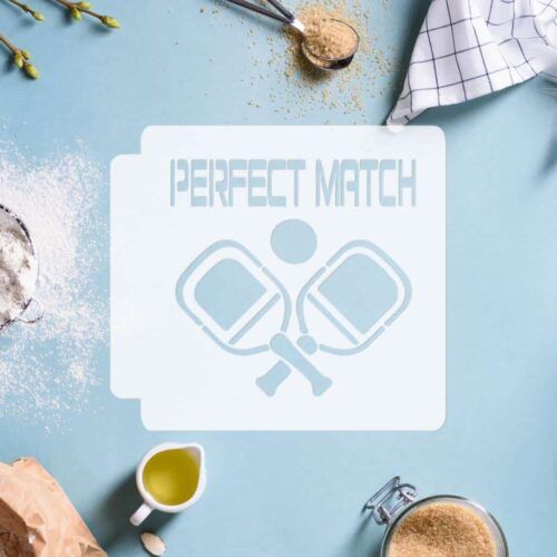 Pickleball Perfect Match 783-I793 Stencil