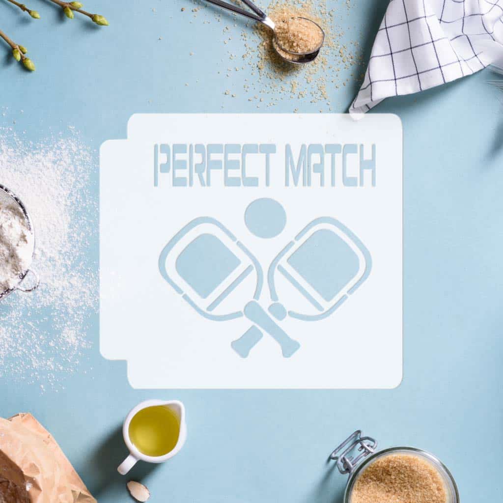Pickleball Perfect Match 783-I793 Stencil