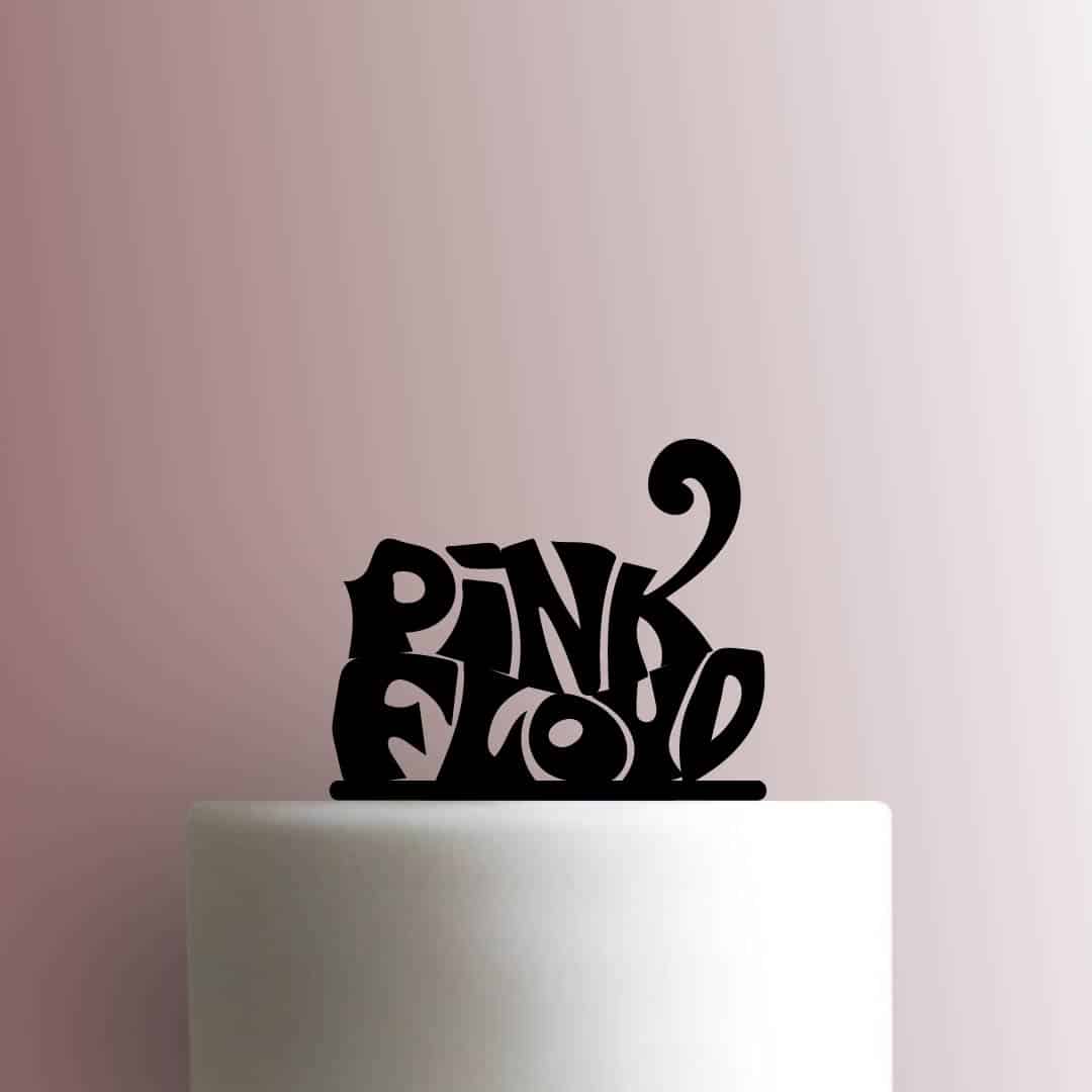 Pink Floyd Logo 225-B983 Cake Topper