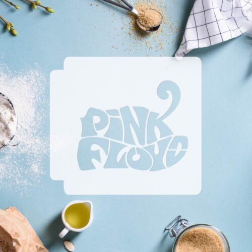 Pink Floyd Logo 783-I822 Stencil