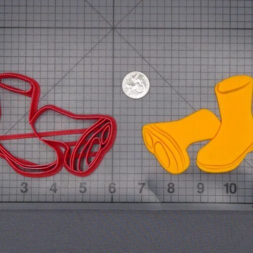 Rain Boots 266-K694 Cookie Cutter