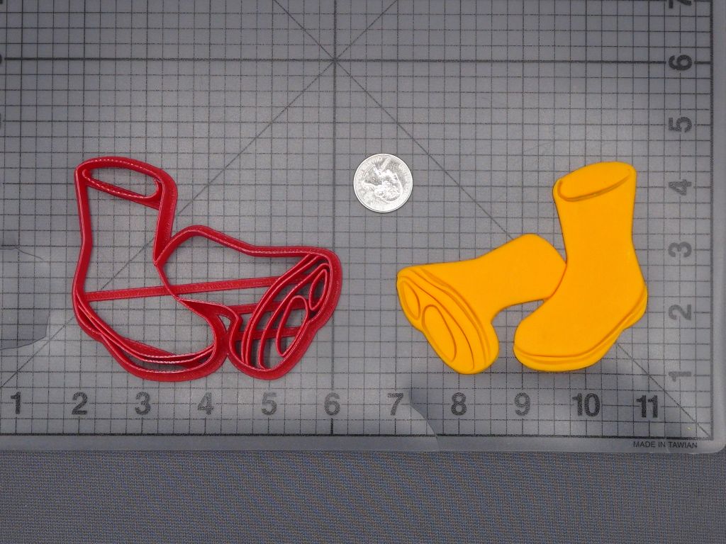 Rain Boots 266-K694 Cookie Cutter