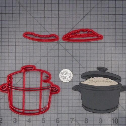 Rice Cooker 266-K601 Cookie Cutter Set