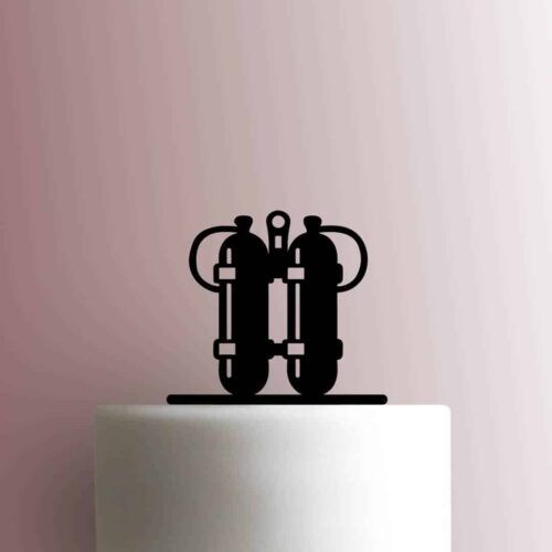 Scuba Tanks 225-B986 Cake Topper
