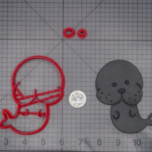 Seal 266-K668 Cookie Cutter Set