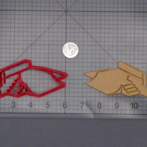 Skateboard Ramp 266-E315 Cookie Cutter