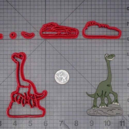 The Good Dinosaur - Arlo Body 266-E738 Cookie Cutter Set
