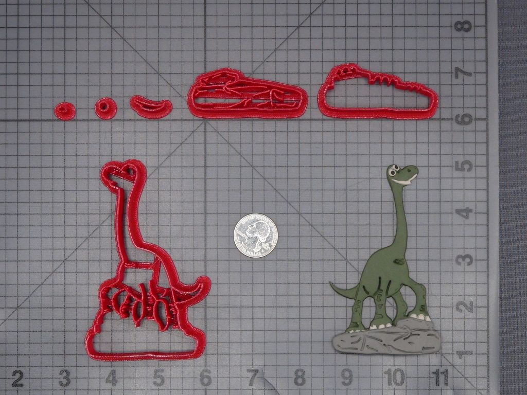 The Good Dinosaur - Arlo Body 266-E738 Cookie Cutter Set