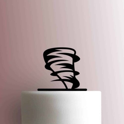 Tornado Hurricane 225-B990 Cake Topper