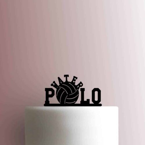 Water Polo 225-B817 Cake Topper