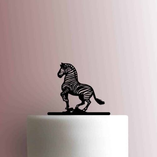 Zebra 225-B818 Cake Topper