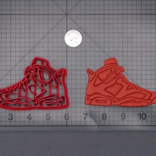 Air Jordan 6 Shoe 266-K865 Cookie Cutter