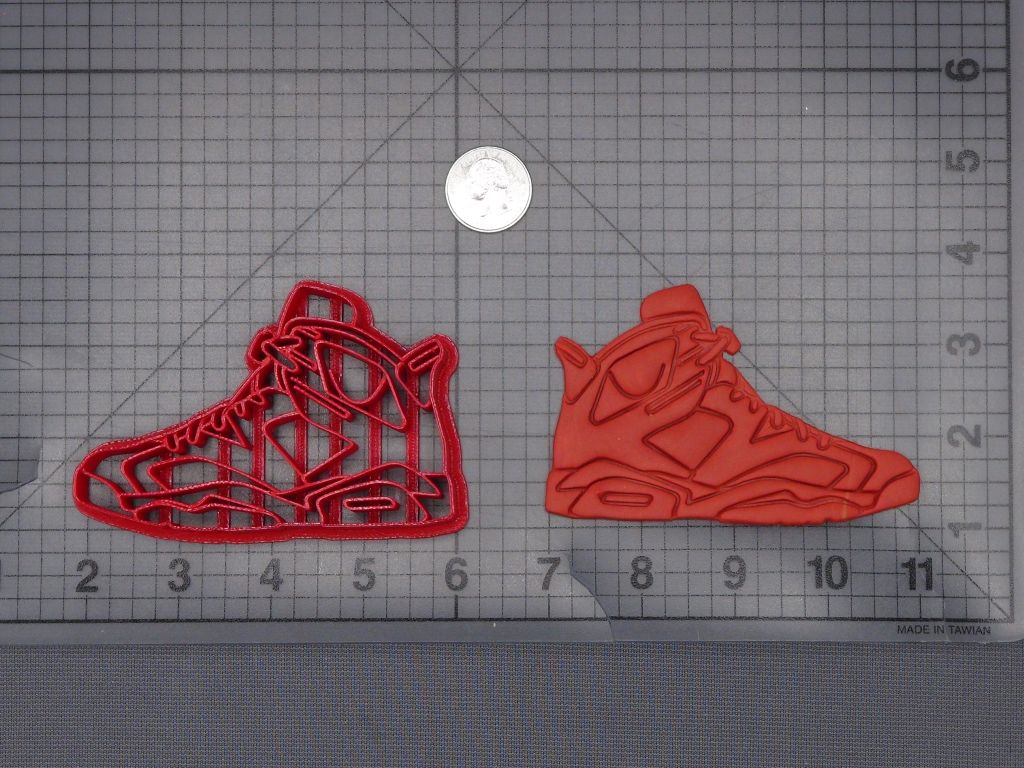 Air Jordan 6 Shoe 266-K865 Cookie Cutter