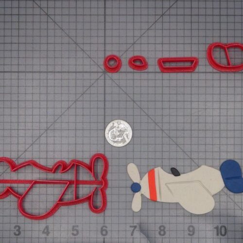Airplane 266-K813 Cookie Cutter Set