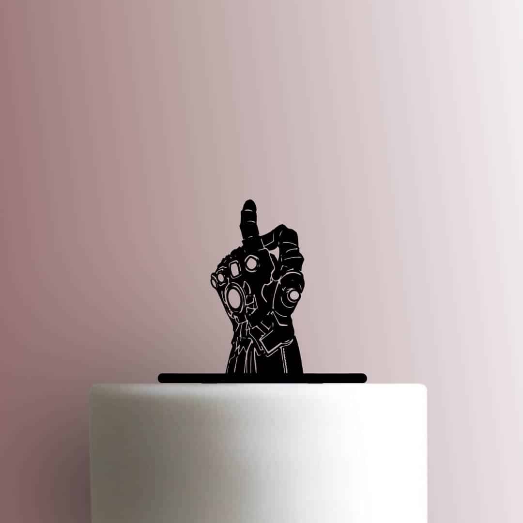 Avengers - Thanos Head 225-B827 Cake Topper