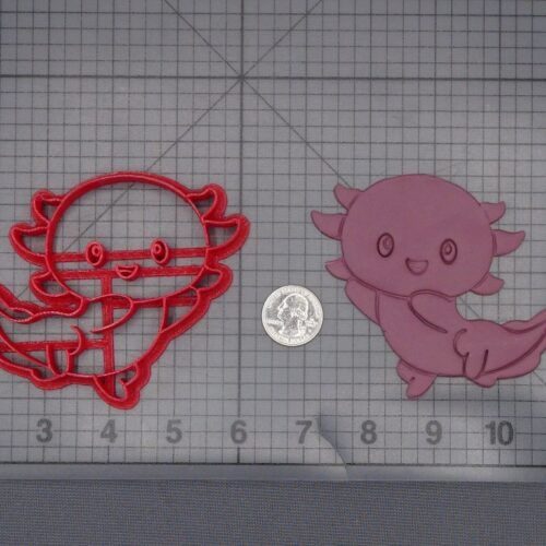 Axolotl Body 266-K793 Cookie Cutter