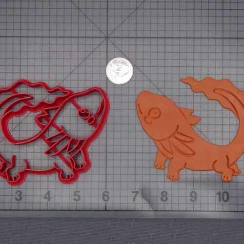 Axolotl Body 266-K828 Cookie Cutter