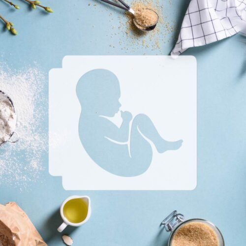 Baby Body 783-I687 Stencil