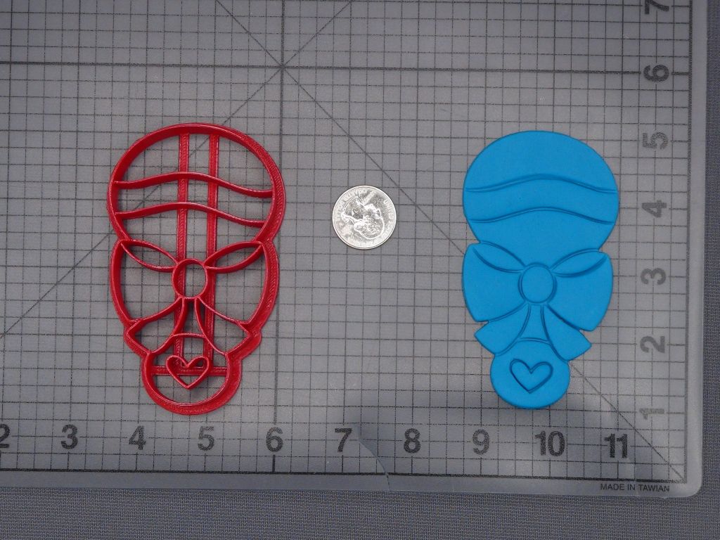 Baby Rattle 266-K864 Cookie Cutter