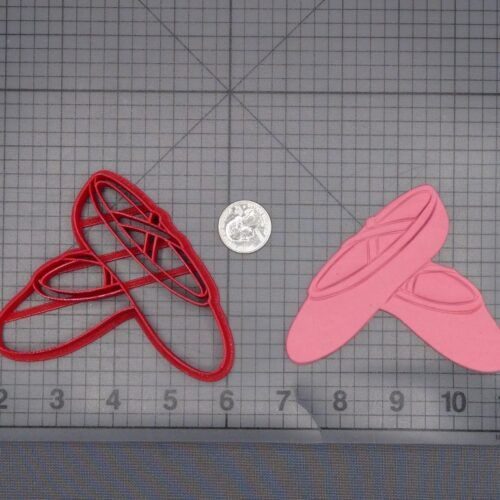 Ballerina Shoes 266-K657 Cookie Cutter