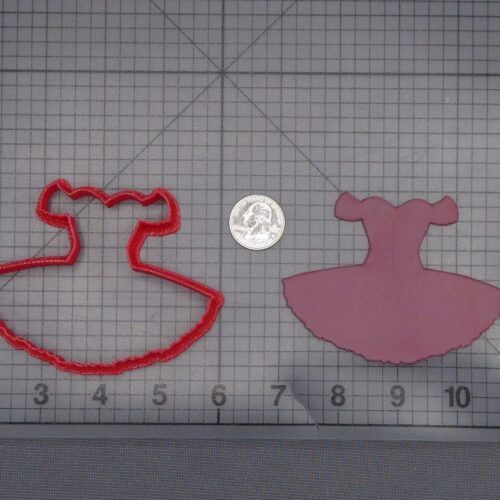Ballet Tutu Leotard 266-K930 Cookie Cutter Silhouette