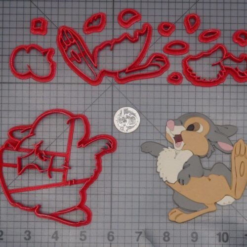 Bambi - Thumper Bunny 266-K942 Cookie Cutter Set
